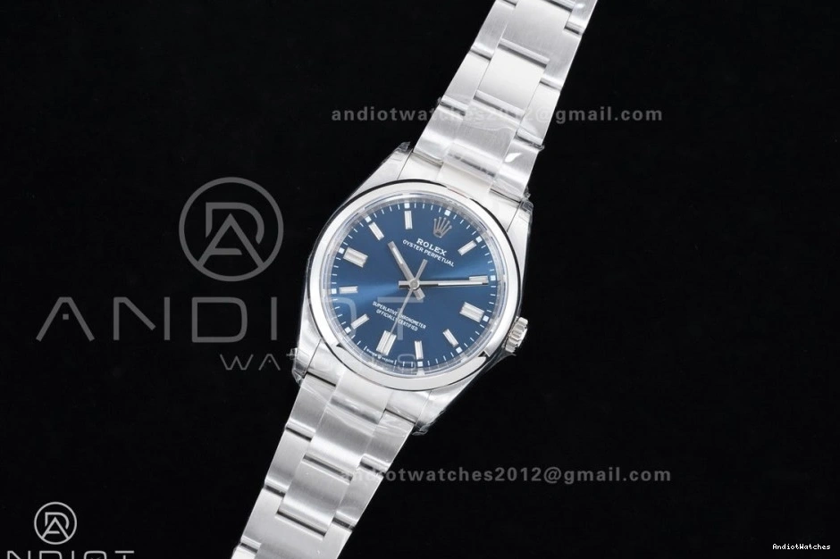V 904L Perpetual Stylish Oyster Best Dial 126000 976 DD3230 Steel 36mm VSF 1:1 Edition Blue 1001
